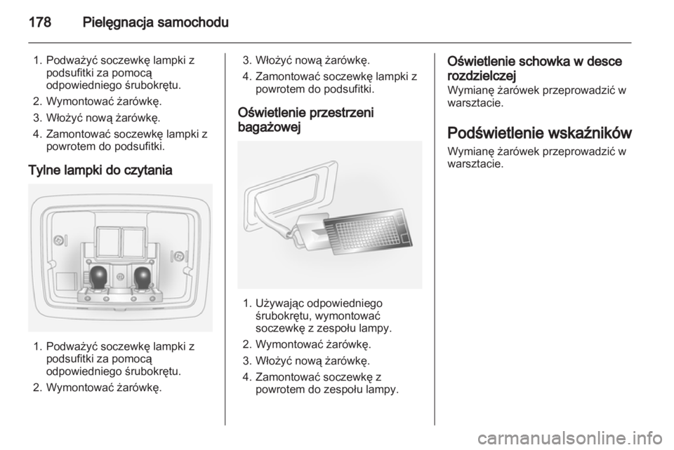 OPEL ANTARA 2012.5  Instrukcja obsługi (in Polish) 