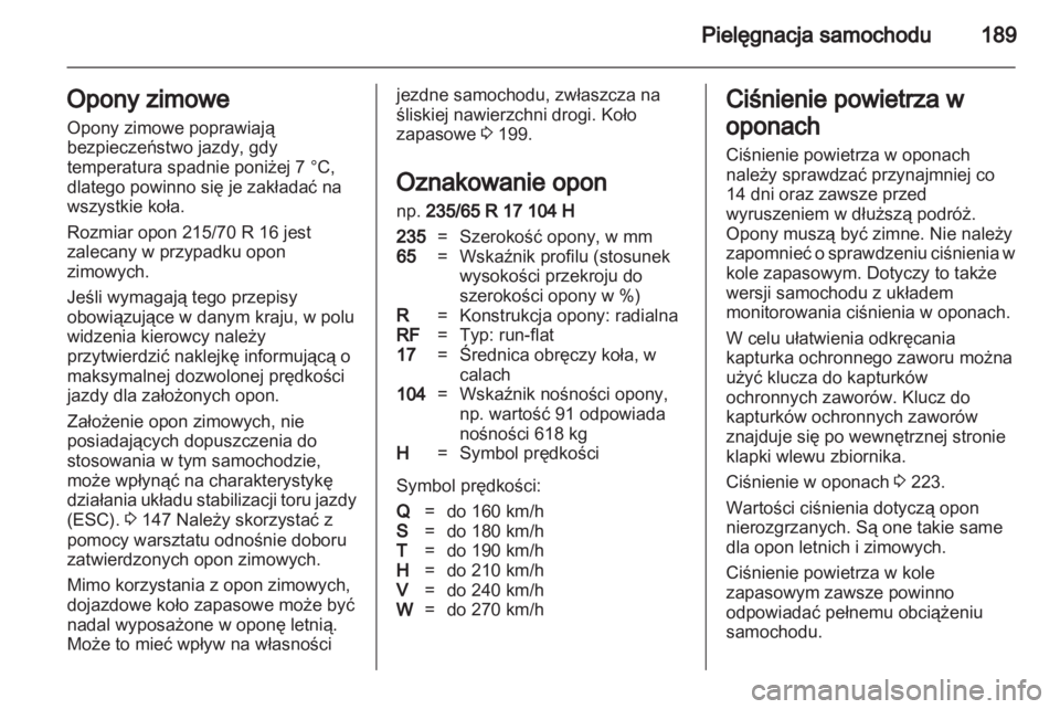 OPEL ANTARA 2012.5  Instrukcja obsługi (in Polish) 
