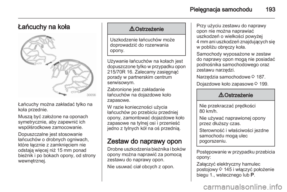 OPEL ANTARA 2012.5  Instrukcja obsługi (in Polish) 
