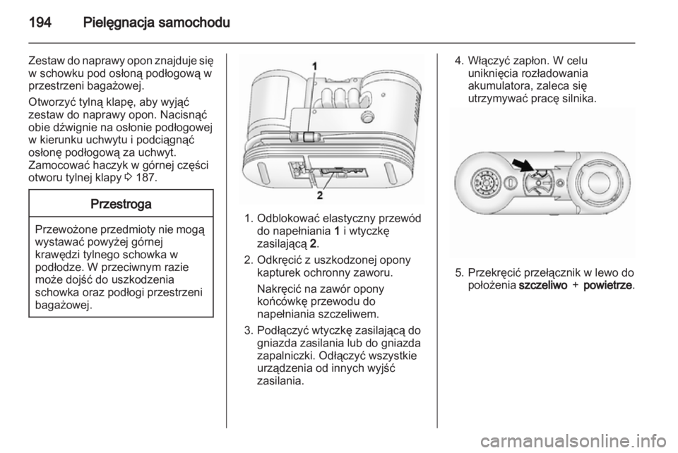 OPEL ANTARA 2012.5  Instrukcja obsługi (in Polish) 