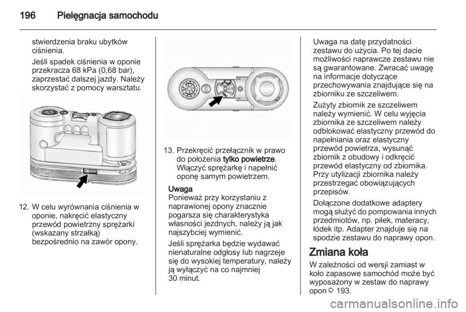 OPEL ANTARA 2012.5  Instrukcja obsługi (in Polish) 