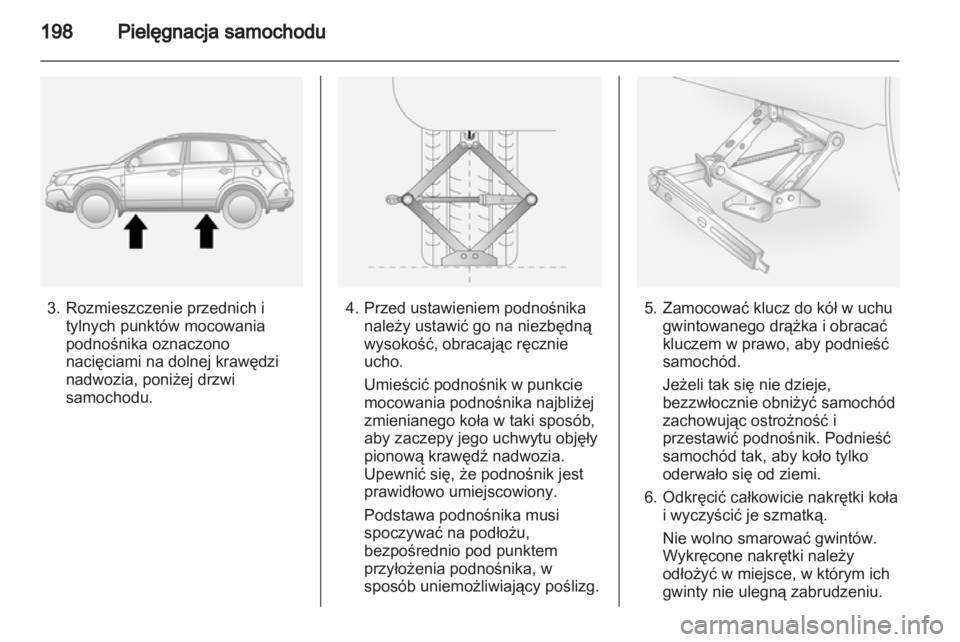 OPEL ANTARA 2012.5  Instrukcja obsługi (in Polish) 