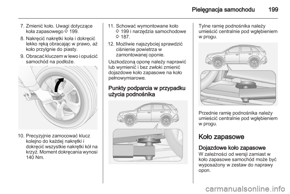 OPEL ANTARA 2012.5  Instrukcja obsługi (in Polish) 