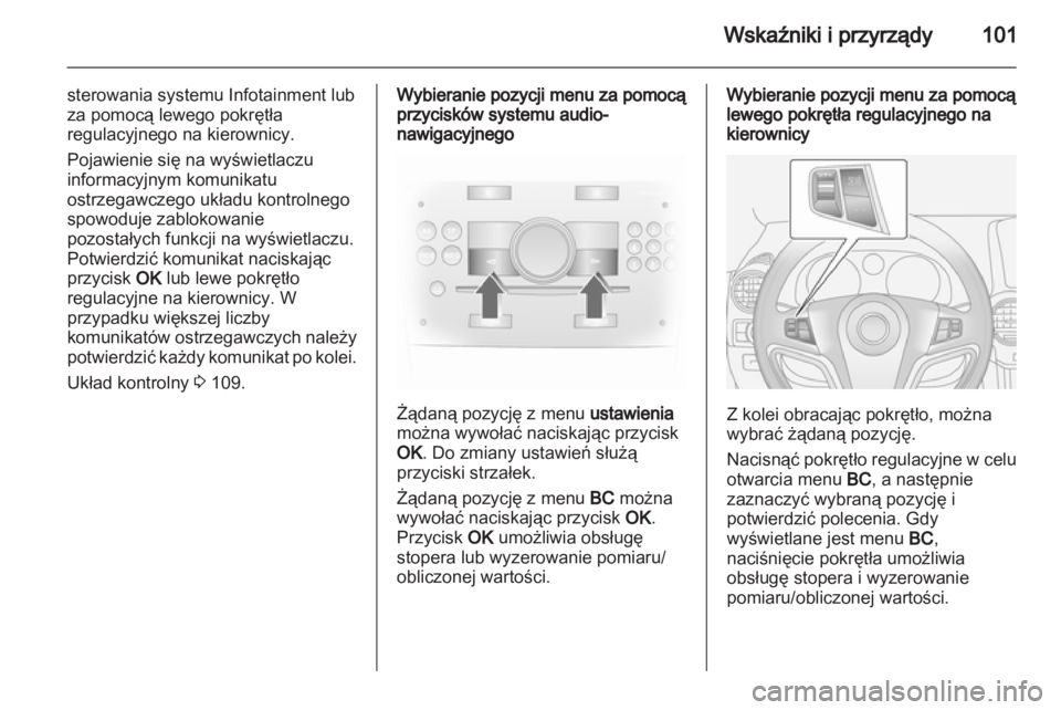 OPEL ANTARA 2013.5  Instrukcja obsługi (in Polish) 