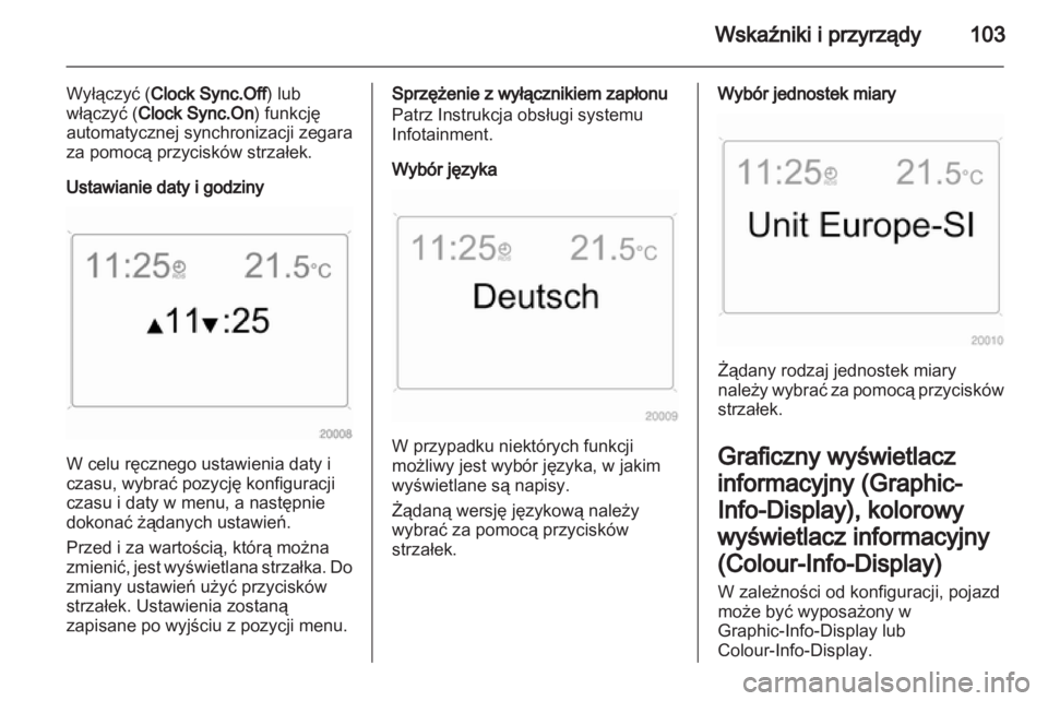 OPEL ANTARA 2013.5  Instrukcja obsługi (in Polish) 
