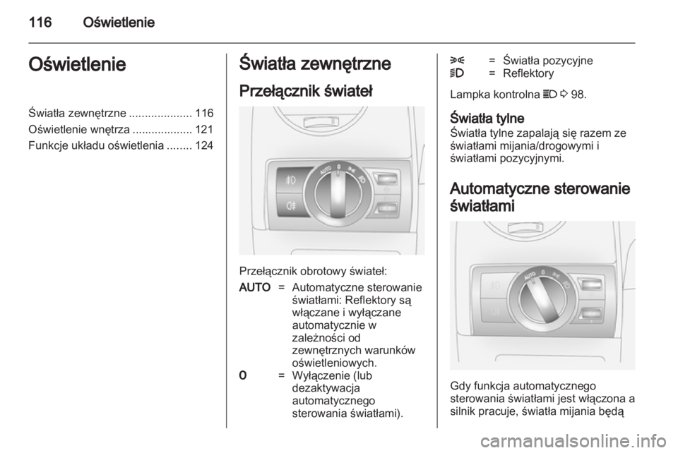 OPEL ANTARA 2013.5  Instrukcja obsługi (in Polish) 