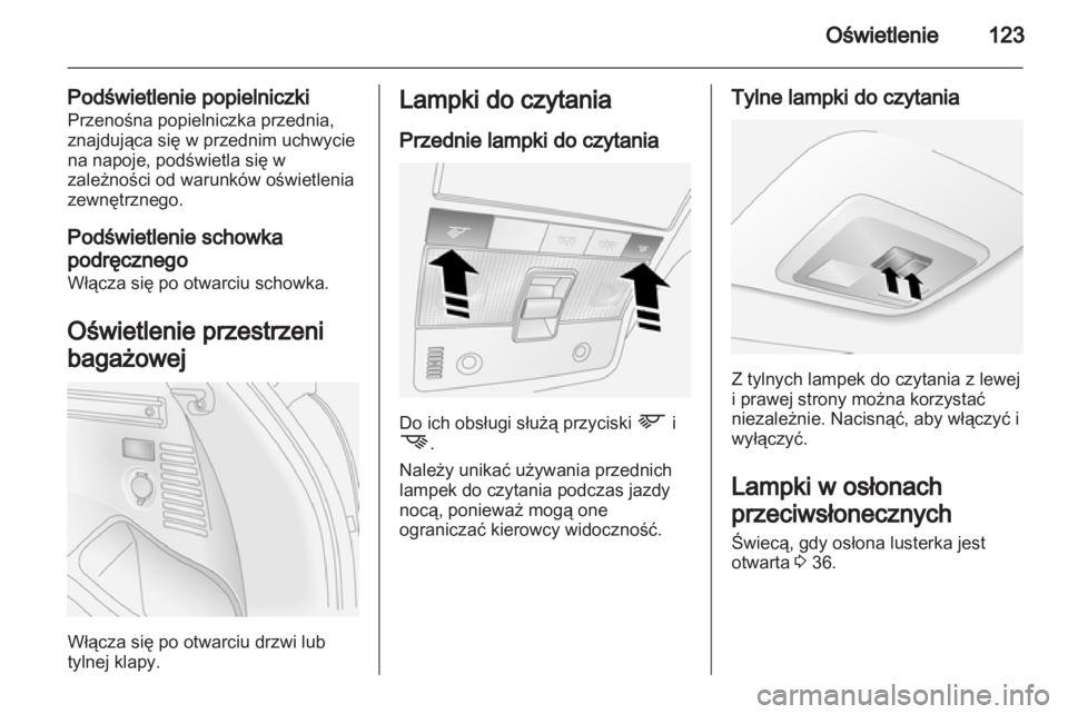 OPEL ANTARA 2013.5  Instrukcja obsługi (in Polish) 