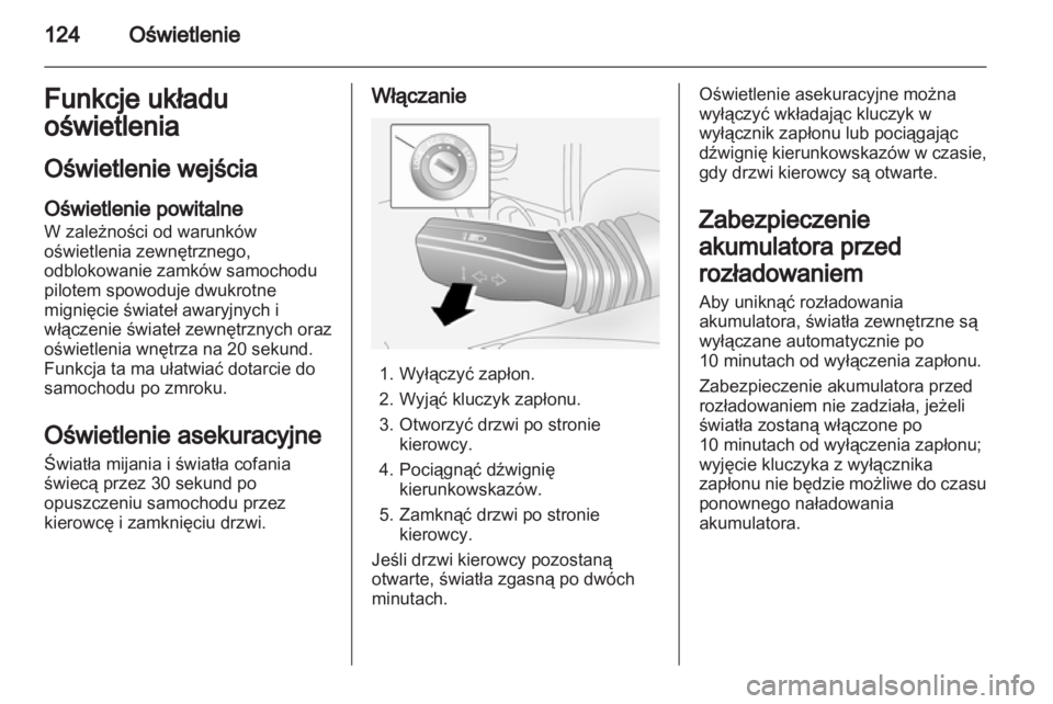OPEL ANTARA 2013.5  Instrukcja obsługi (in Polish) 