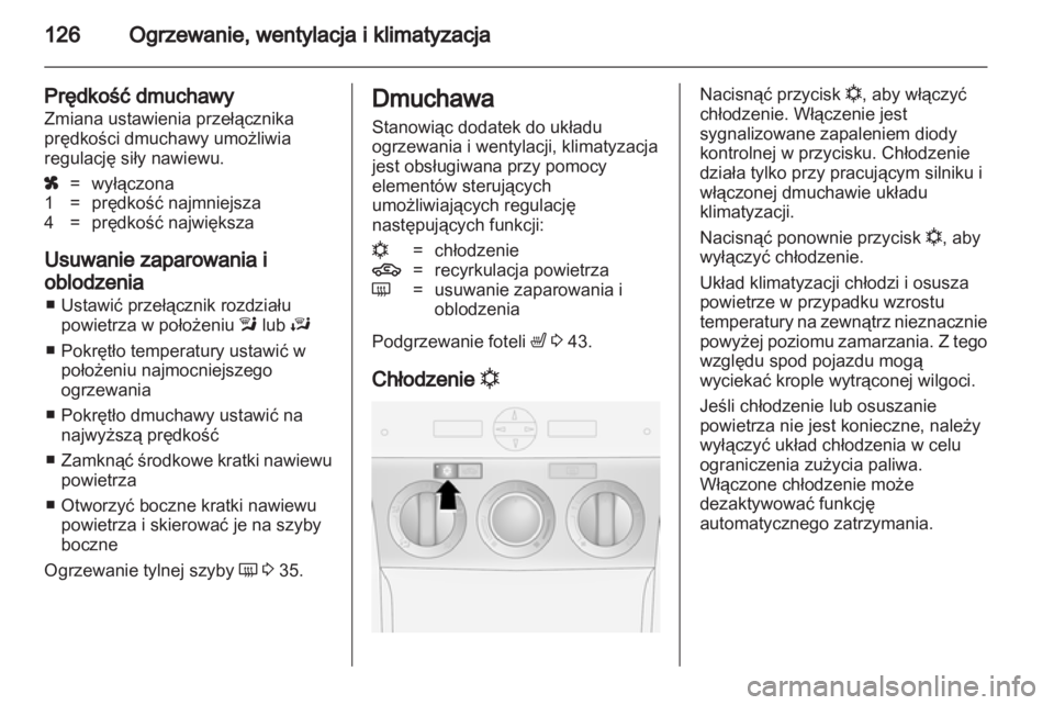 OPEL ANTARA 2013.5  Instrukcja obsługi (in Polish) 