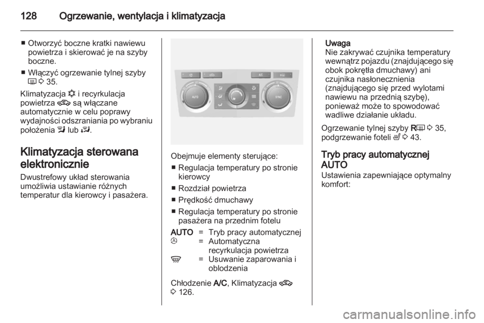 OPEL ANTARA 2013.5  Instrukcja obsługi (in Polish) 