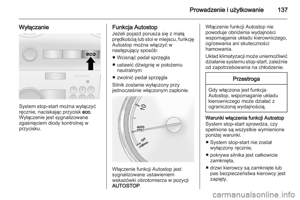 OPEL ANTARA 2013.5  Instrukcja obsługi (in Polish) 