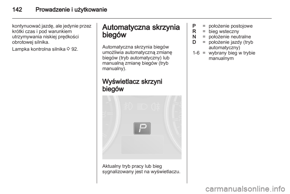 OPEL ANTARA 2013.5  Instrukcja obsługi (in Polish) 