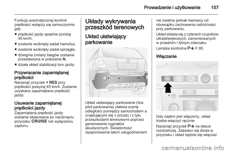 OPEL ANTARA 2013.5  Instrukcja obsługi (in Polish) 