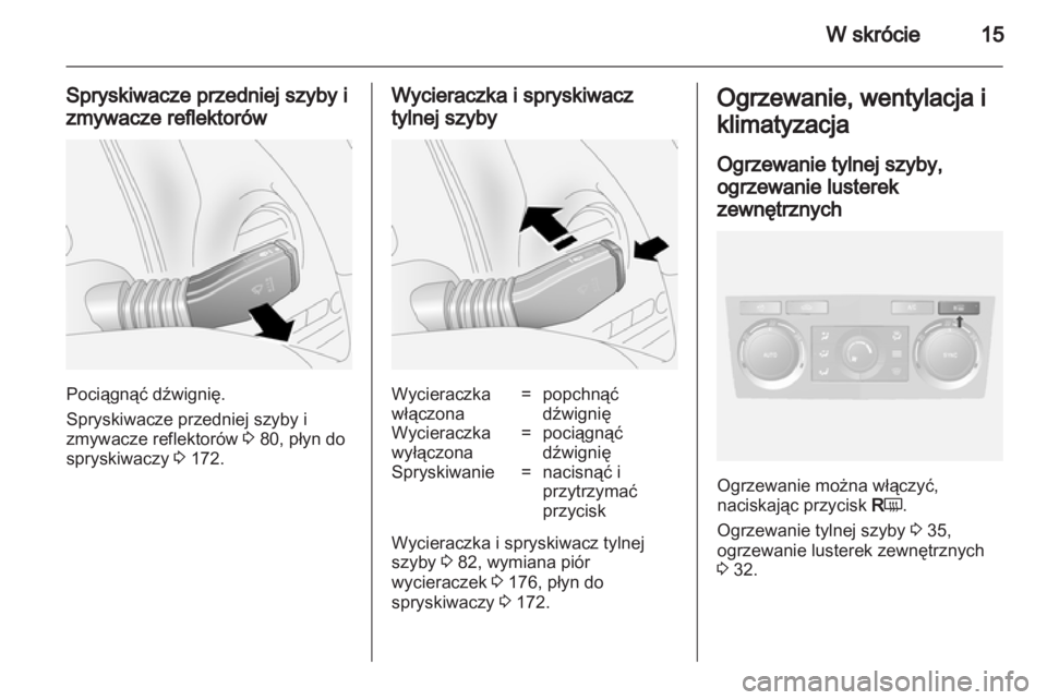 OPEL ANTARA 2013.5  Instrukcja obsługi (in Polish) 