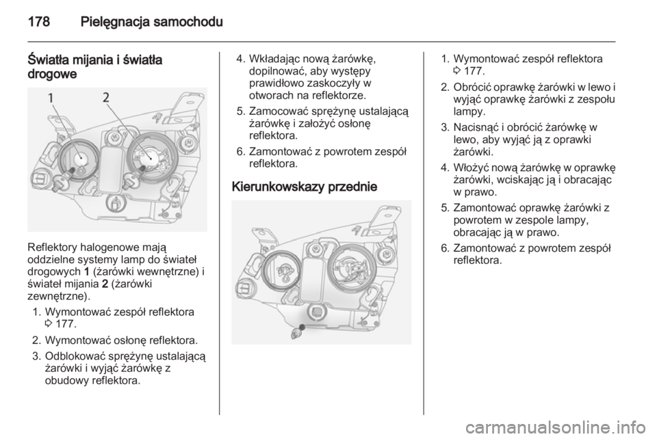 OPEL ANTARA 2013.5  Instrukcja obsługi (in Polish) 