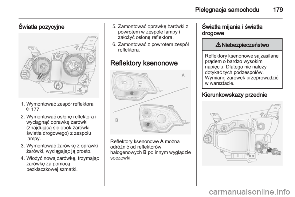 OPEL ANTARA 2013.5  Instrukcja obsługi (in Polish) 