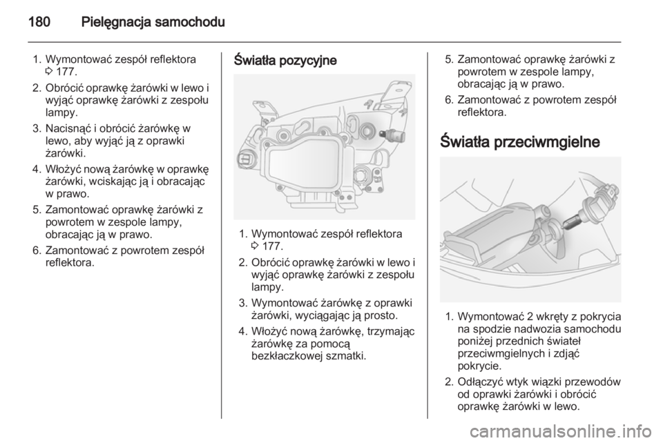 OPEL ANTARA 2013.5  Instrukcja obsługi (in Polish) 