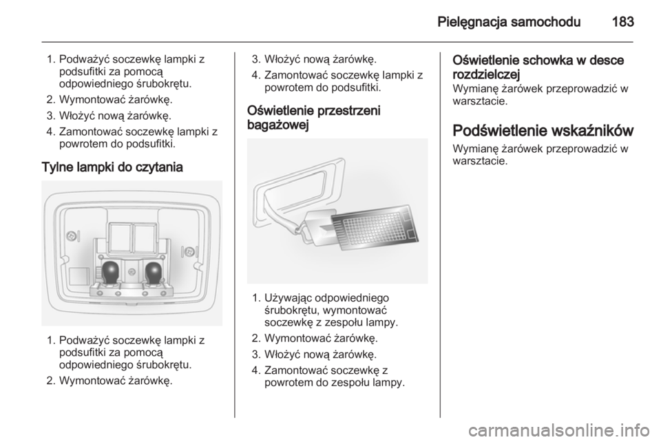 OPEL ANTARA 2013.5  Instrukcja obsługi (in Polish) 