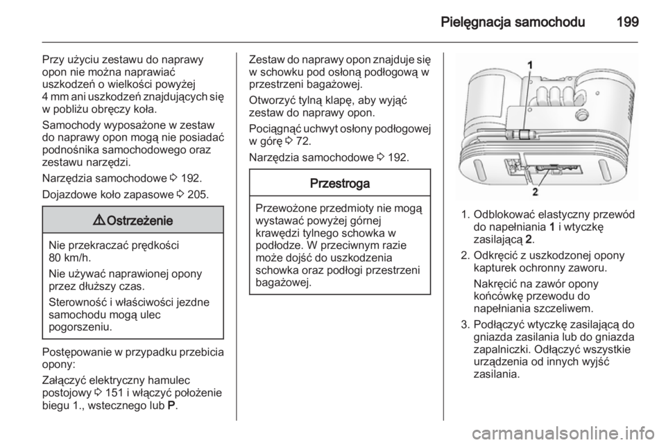 OPEL ANTARA 2013.5  Instrukcja obsługi (in Polish) 