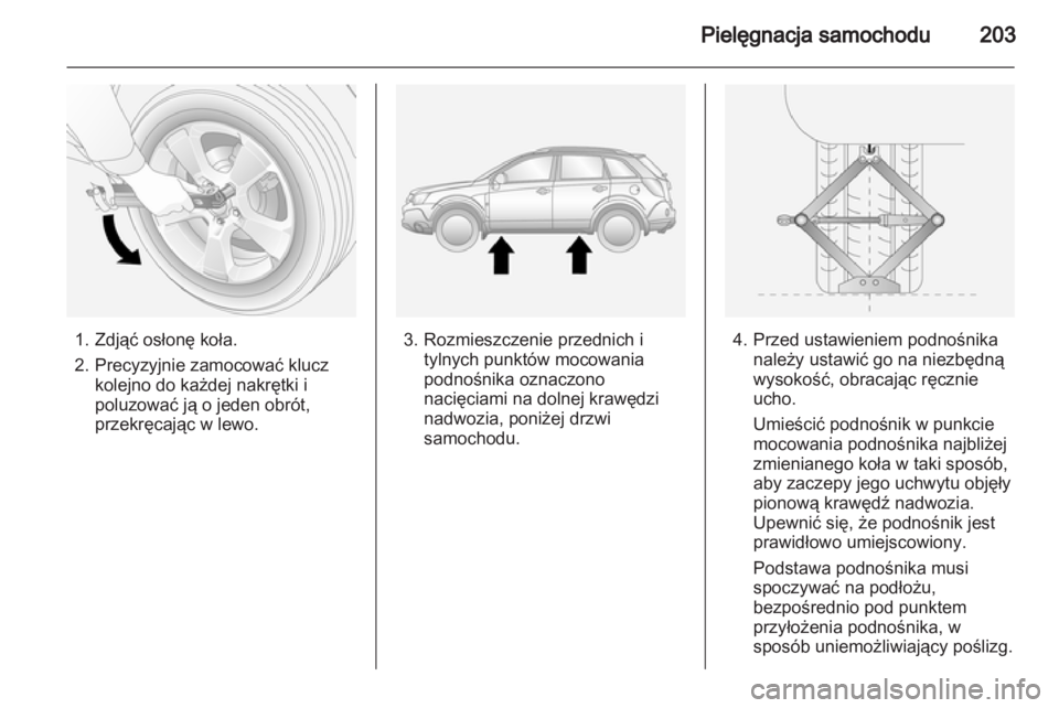 OPEL ANTARA 2013.5  Instrukcja obsługi (in Polish) 