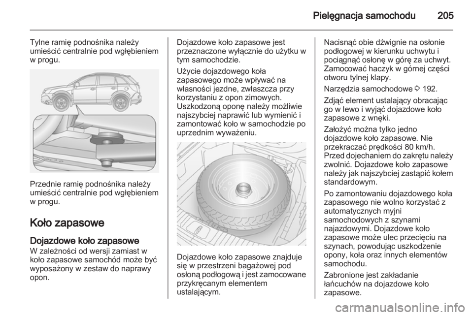 OPEL ANTARA 2013.5  Instrukcja obsługi (in Polish) 
