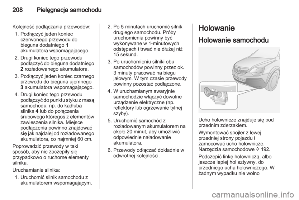 OPEL ANTARA 2013.5  Instrukcja obsługi (in Polish) 