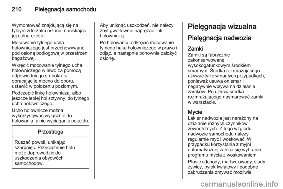OPEL ANTARA 2013.5  Instrukcja obsługi (in Polish) 
