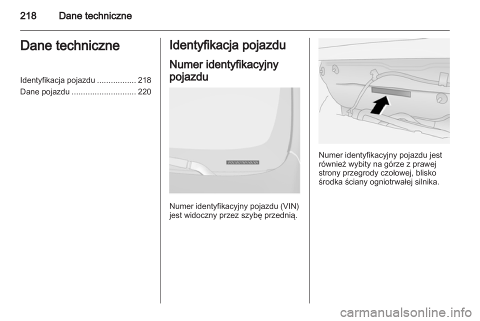OPEL ANTARA 2013.5  Instrukcja obsługi (in Polish) 