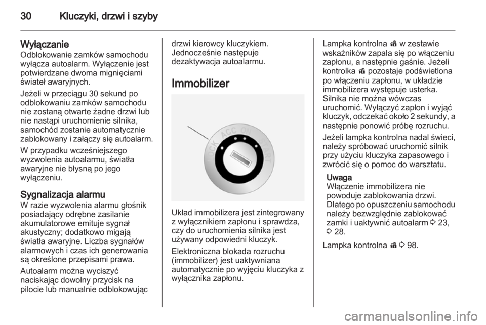 OPEL ANTARA 2013.5  Instrukcja obsługi (in Polish) 