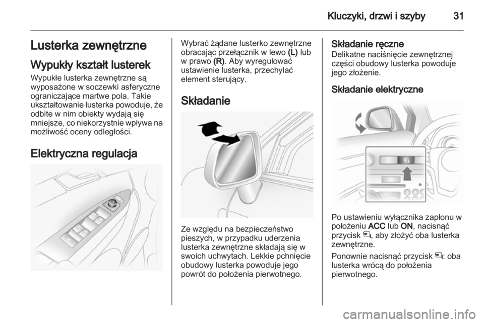 OPEL ANTARA 2013.5  Instrukcja obsługi (in Polish) 