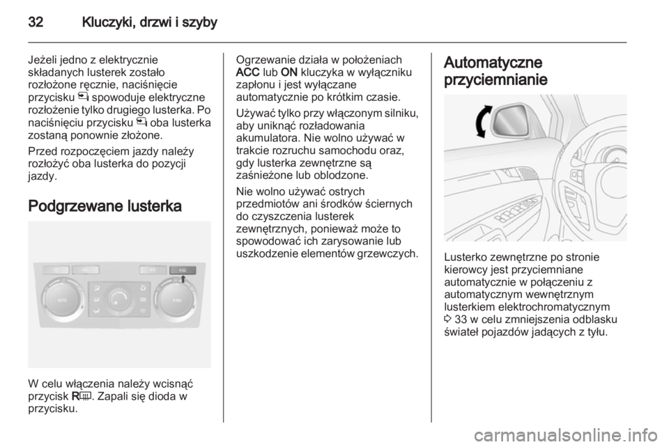 OPEL ANTARA 2013.5  Instrukcja obsługi (in Polish) 