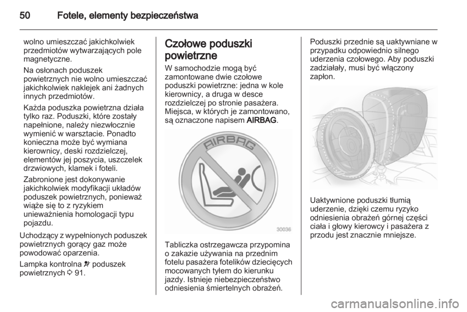 OPEL ANTARA 2013.5  Instrukcja obsługi (in Polish) 