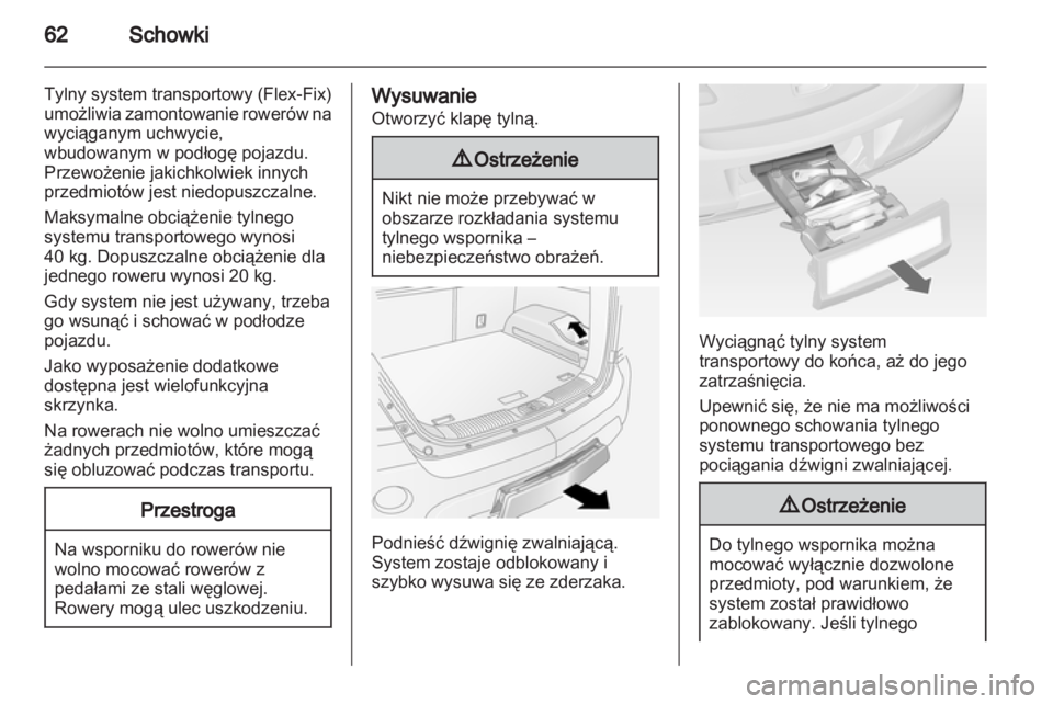 OPEL ANTARA 2013.5  Instrukcja obsługi (in Polish) 