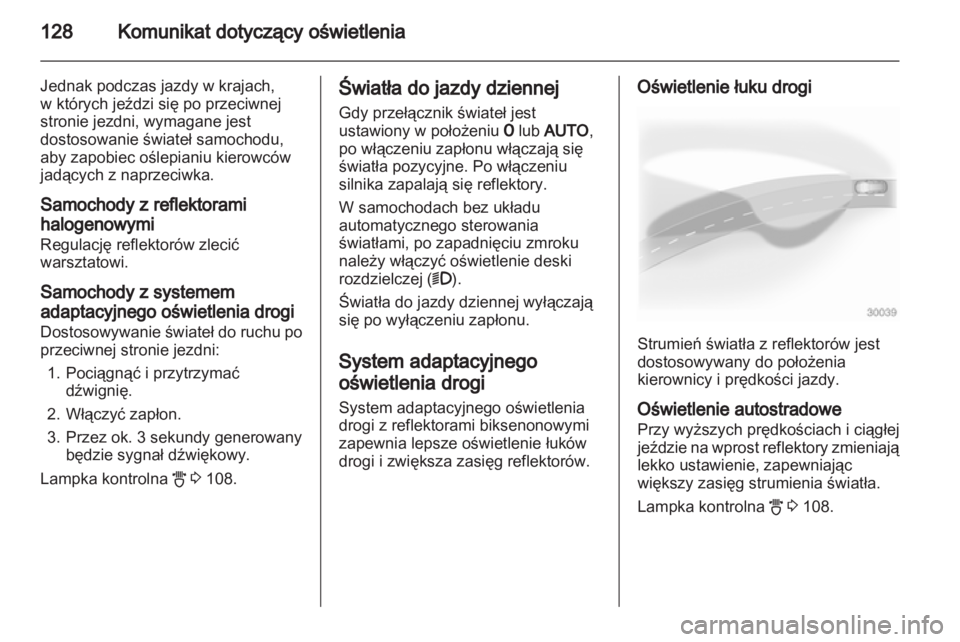 OPEL ASTRA H 2010.5  Instrukcja obsługi (in Polish) 