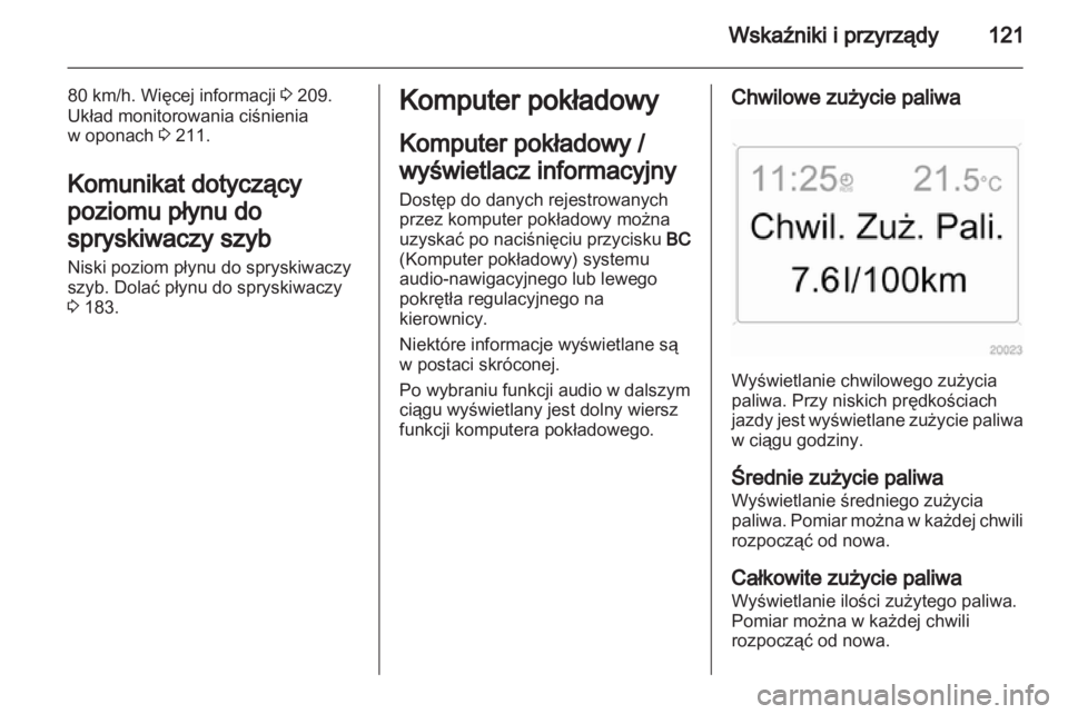 OPEL ASTRA H 2011  Instrukcja obsługi (in Polish) 