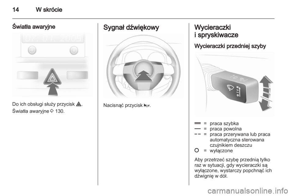 OPEL ASTRA H 2011  Instrukcja obsługi (in Polish) 