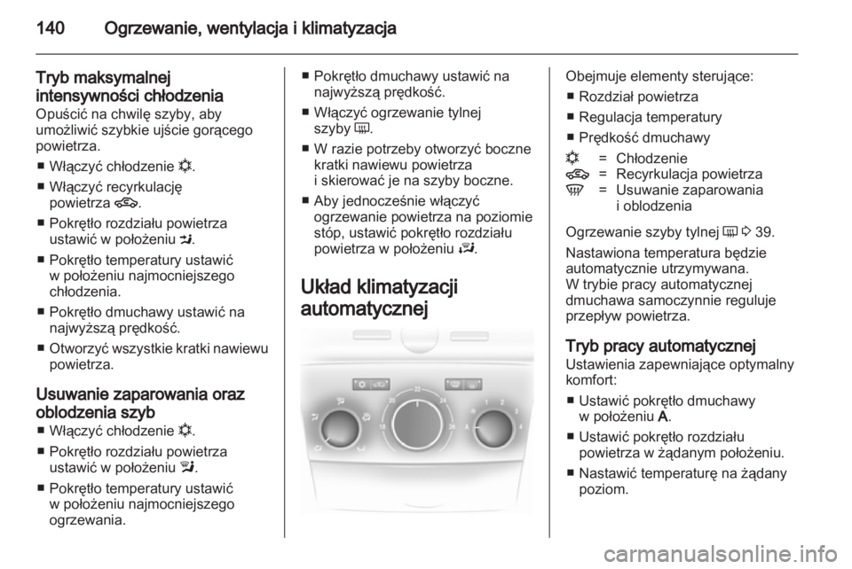 OPEL ASTRA H 2011  Instrukcja obsługi (in Polish) 