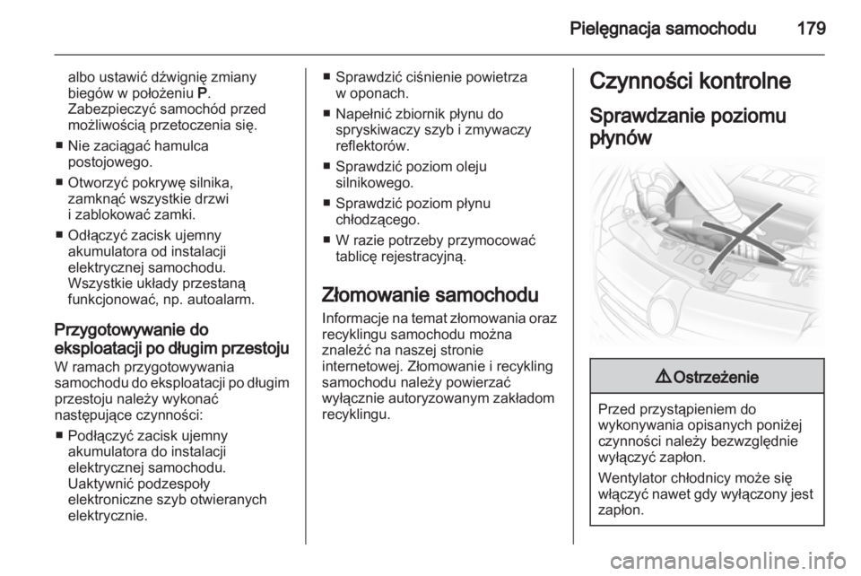 OPEL ASTRA H 2011  Instrukcja obsługi (in Polish) 