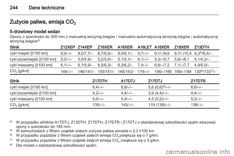 OPEL ASTRA H 2011  Instrukcja obsługi (in Polish) 