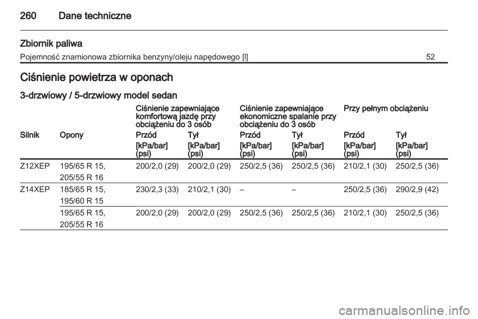 OPEL ASTRA H 2011  Instrukcja obsługi (in Polish) 