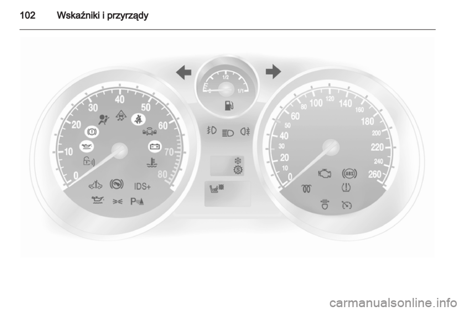 OPEL ASTRA H 2011.5  Instrukcja obsługi (in Polish) 