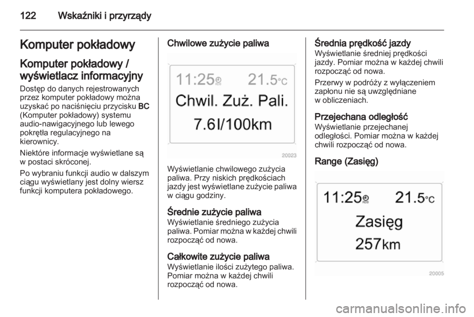 OPEL ASTRA H 2011.5  Instrukcja obsługi (in Polish) 