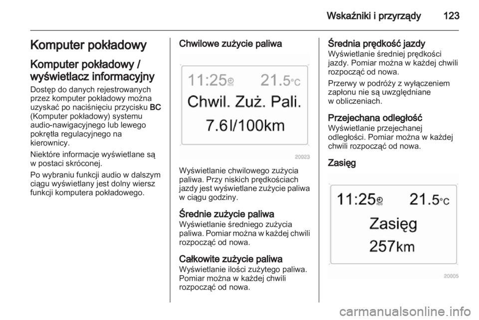 OPEL ASTRA H 2012  Instrukcja obsługi (in Polish) 