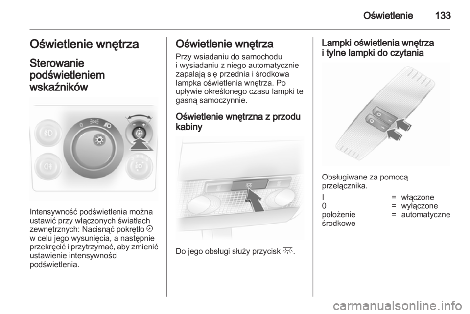 OPEL ASTRA H 2012  Instrukcja obsługi (in Polish) 
