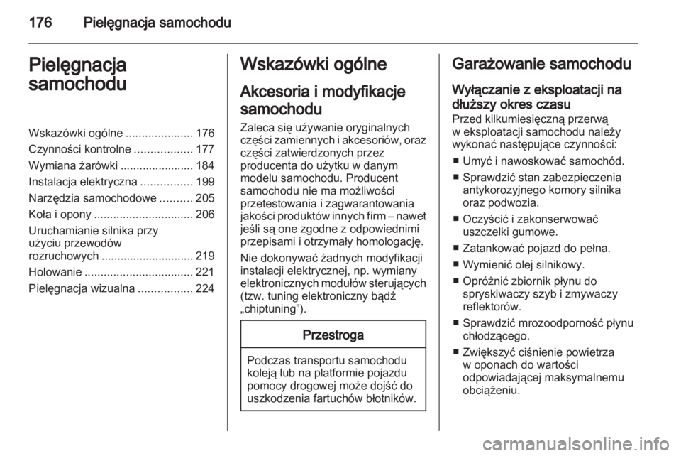 OPEL ASTRA H 2012  Instrukcja obsługi (in Polish) 