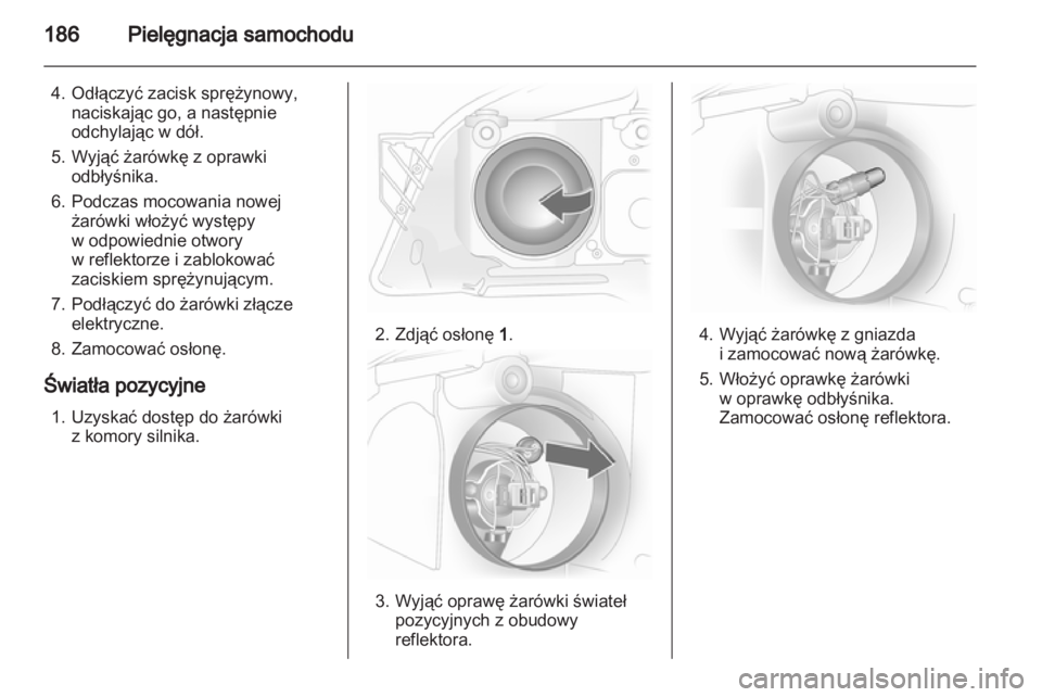 OPEL ASTRA H 2012  Instrukcja obsługi (in Polish) 