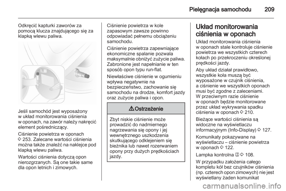OPEL ASTRA H 2012  Instrukcja obsługi (in Polish) 
