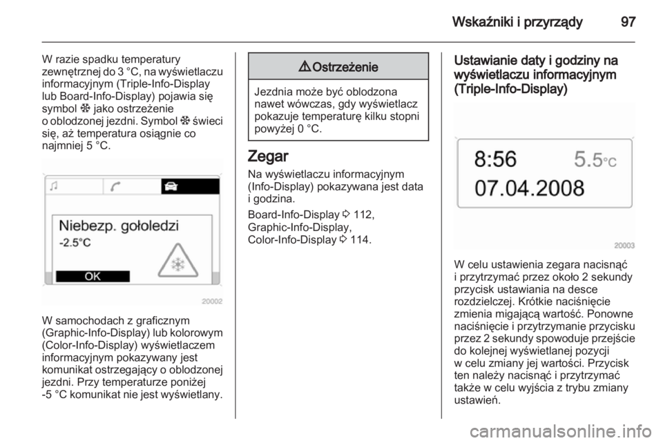 OPEL ASTRA H 2012  Instrukcja obsługi (in Polish) 