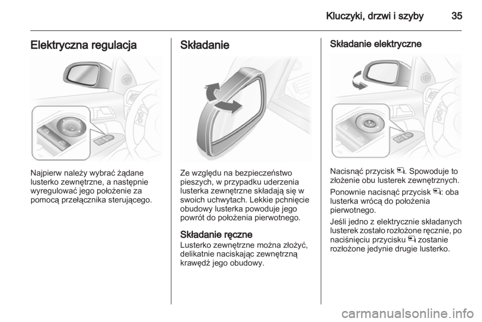 OPEL ASTRA H 2013  Instrukcja obsługi (in Polish) 