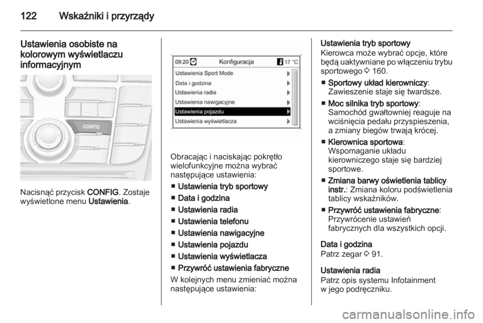 OPEL ASTRA J 2011  Instrukcja obsługi (in Polish) 